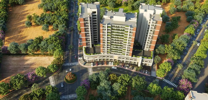 Aaryan Solaris Residency